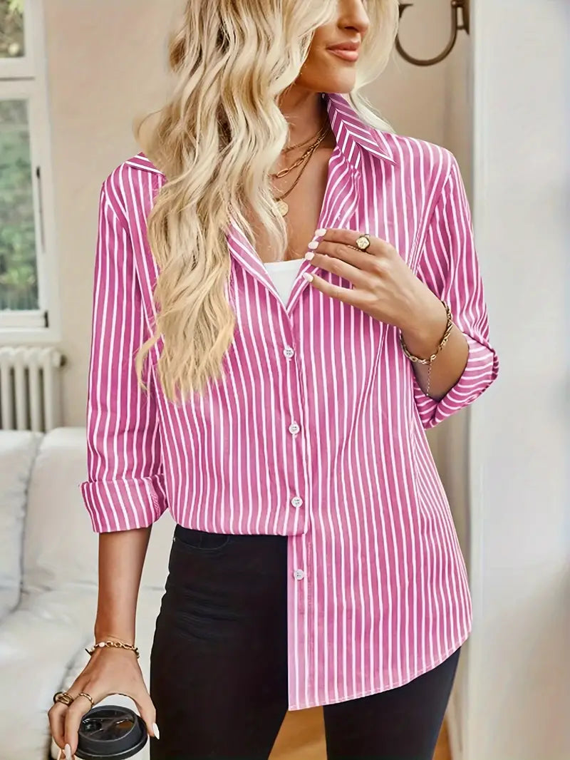 Camisa Listrada Charlotte