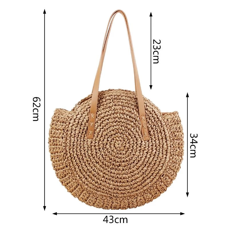 Bolsa Summer Straw