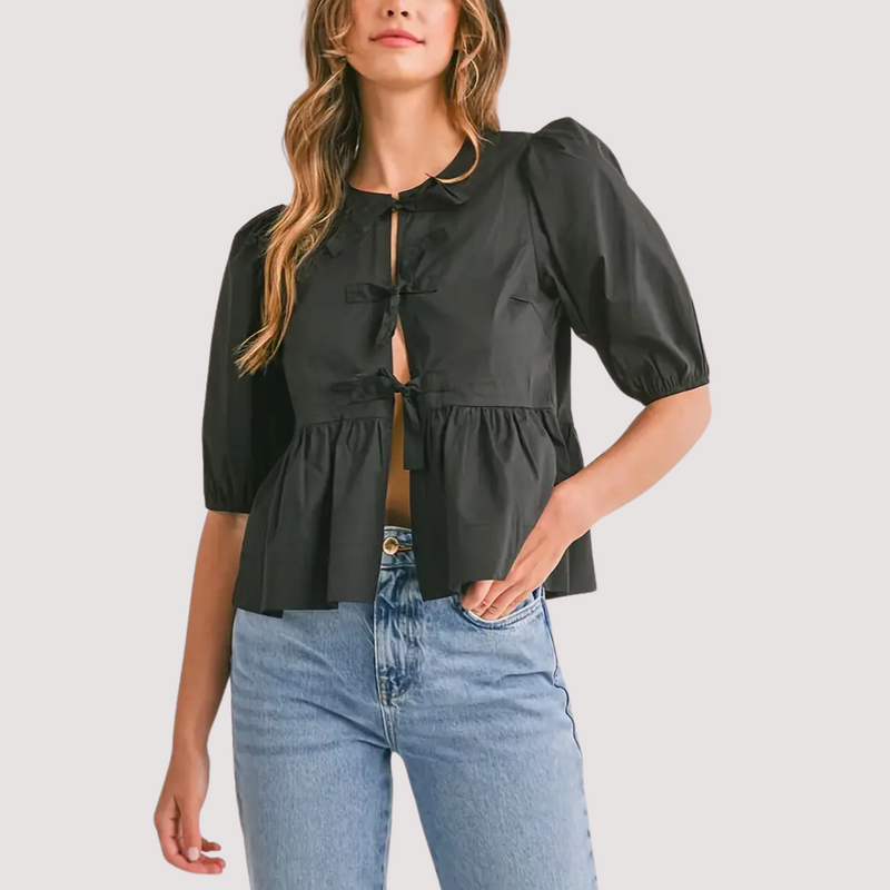 Blusa de Laço Glam