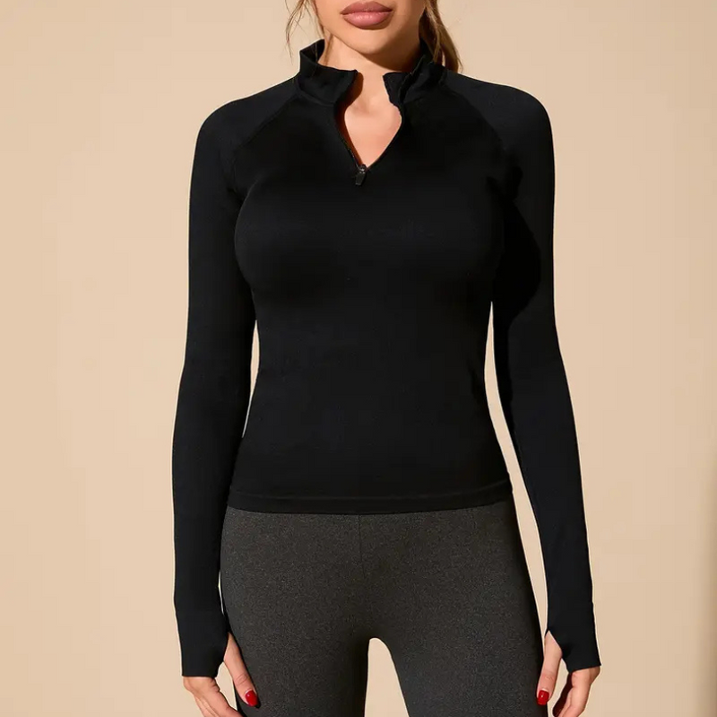 Blusa Performance Zip