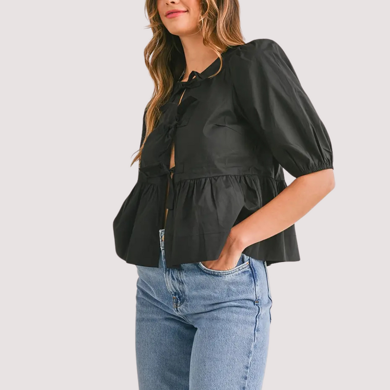 Blusa de Laço Glam