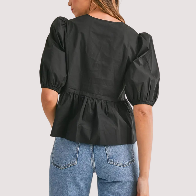 Blusa de Laço Glam