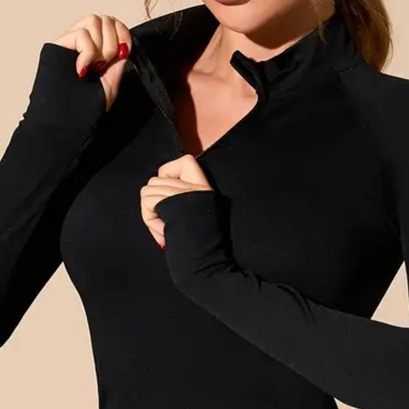 Blusa Performance Zip