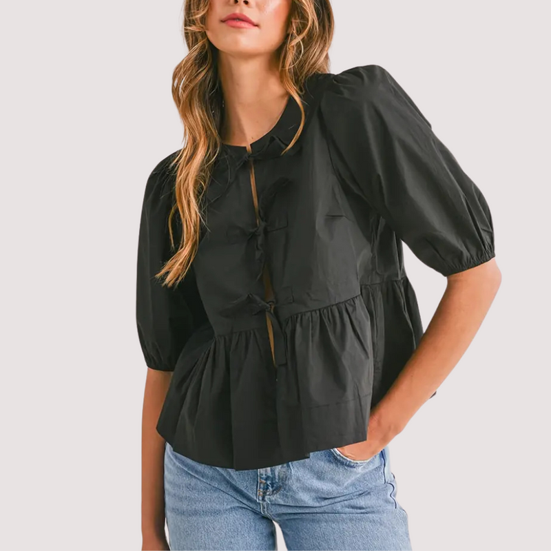 Blusa de Laço Glam