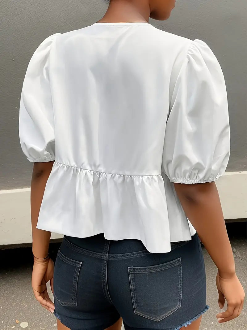 Blusa Laço Nini Chic