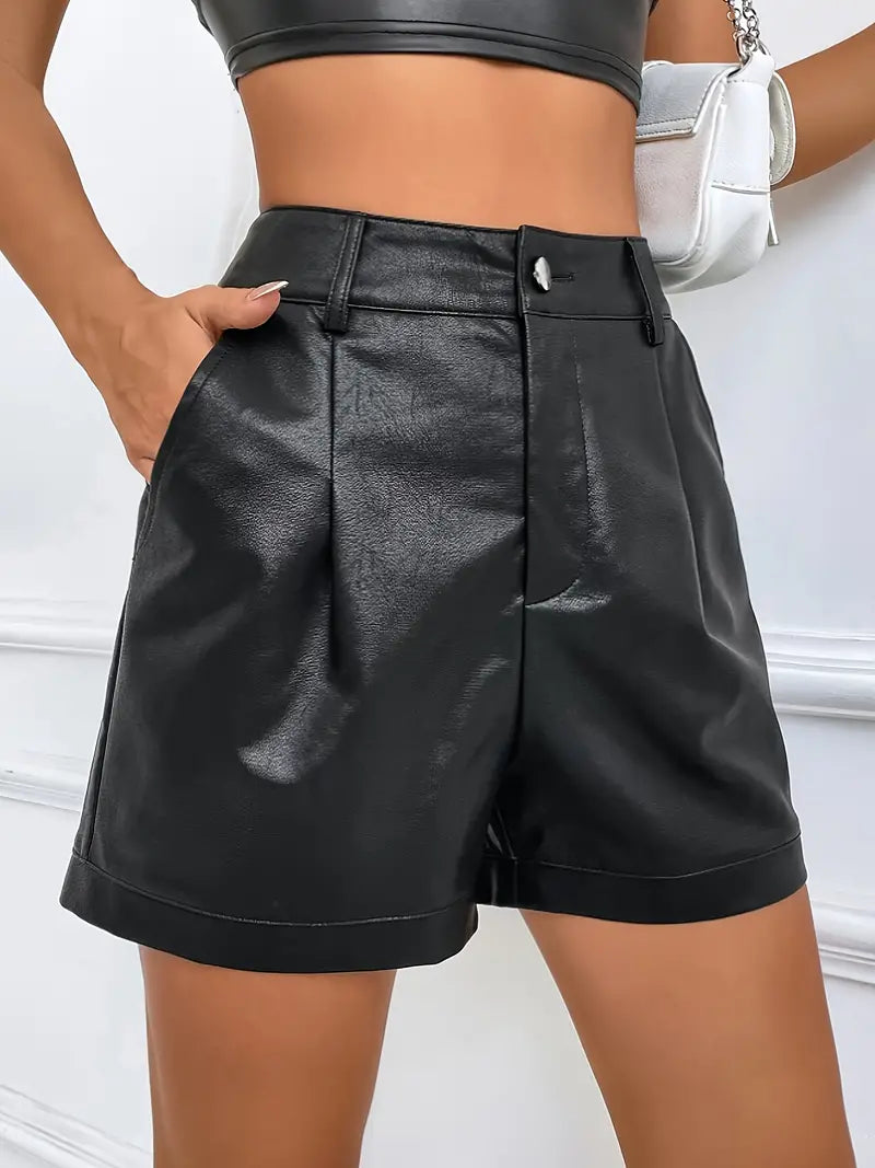 Short Luxe Leather